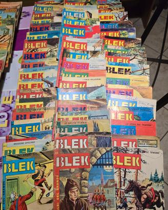 fumetti capitan Miki e grande Blek anni 70