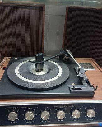 Giradischi Stereorama 2000 de luce vintage