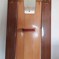 Appendiabiti vintage con specchio