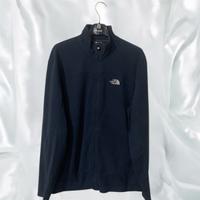 Giacca in pile The North Face colore blu,Taglia L
