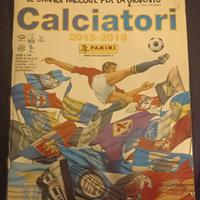 album panini calciatori 2015-2016