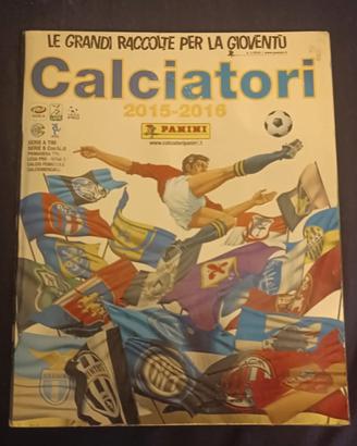 album panini calciatori 2015-2016