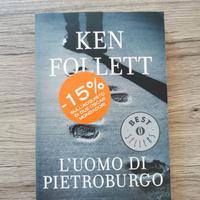 Libro "L'uomo di Pietroburgo" di Ken Follett