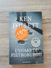 Libro "L'uomo di Pietroburgo" di Ken Follett