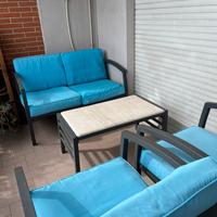 Set da giardino in ferro