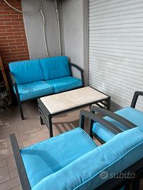 Set da giardino in ferro