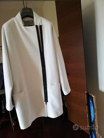 cappotto bianco