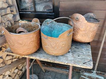 Catini/recipienti in rame