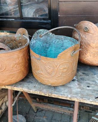 Catini/recipienti in rame