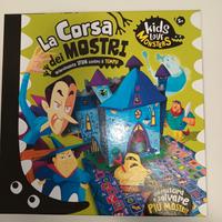 Lisciani giochi - La corsa dei mostri