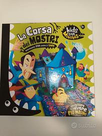 Lisciani giochi - La corsa dei mostri