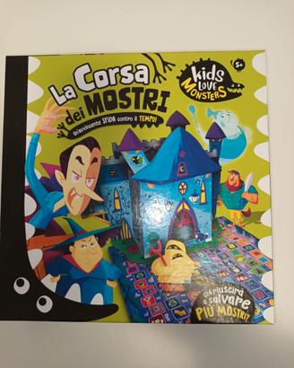 Lisciani giochi - La corsa dei mostri