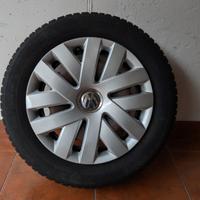 Borchie copricerchi Volkswagen polo 5^serie