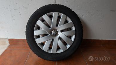 Borchie copricerchi Volkswagen polo 5^serie