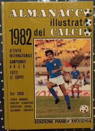 ALMANACCO ILLUSTRATO DEL CALCIO 1982 Ed. Panini 