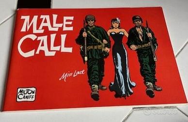 Male Call: Miss Lace di Milton Caniff