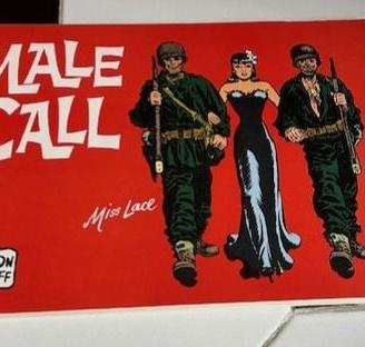 Male Call: Miss Lace di Milton Caniff