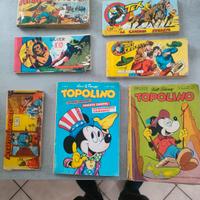 vari fumetti vintage 