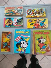vari fumetti vintage 