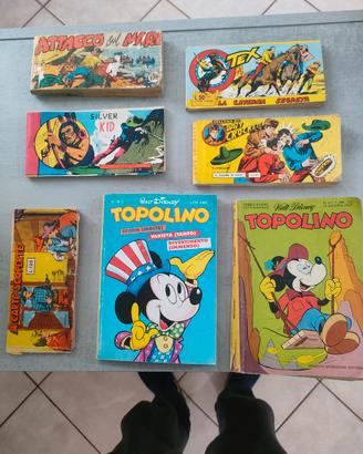 vari fumetti vintage 