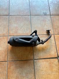 marmitta originale malaguti phantom f12