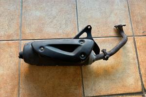 marmitta originale malaguti phantom f12