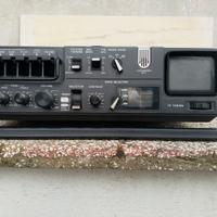 Radio-tv-cassette vintage.