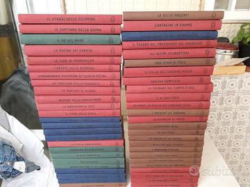 La Grande Biblioteca di E. Salgari - completa 1/50 - Libri e Riviste In  vendita a Bari