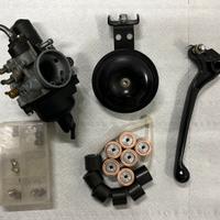 Carburatore e pezzi vari Piaggio