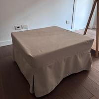 Pouf ikea con letto estraibile