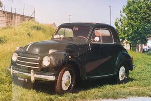 1953 Fiat 500C Topolino 500C 1953 - Icona Storica