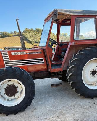 Fiat 80-90 DT