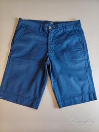 Pantaloncini Corti Chino MOOD Blu Avio