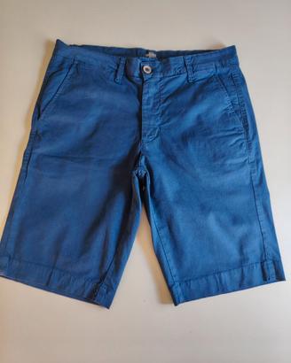 Pantaloncini Corti Chino MOOD Blu Avio