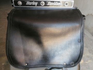 Borsa in vero cuoio BAFFALO BILL 