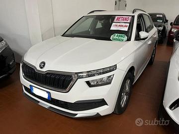 Skoda Kamiq 1.0 G-Tec Ambition - METANO