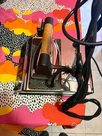 Ferro da stiro con caldaia