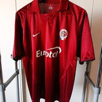 Nike Sparta Praga Maglia Calcio Vintage Casa 2003