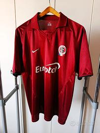 Nike Sparta Praga Maglia Calcio Vintage Casa 2003