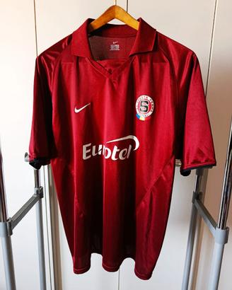 Nike Sparta Praga Maglia Calcio Vintage Casa 2003