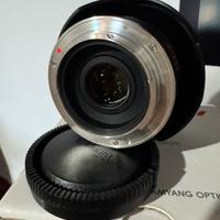 Samyang 12mm F2.0 NCS CS x Sony