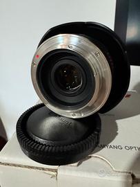 Samyang 12mm F2.0 NCS CS x Sony