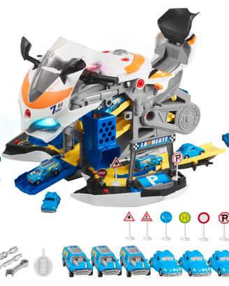 Giocattolo Motore per Moto Giochi Meccanici 25 Pz