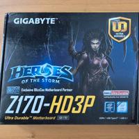 Scheda Madre Gigabyte GA-Z170-HD3P ATX