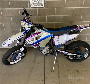 HUSABERG FE350 MOTARD tripla omologazione