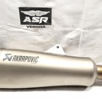 terminale scarico sportivo AKRAPOVIC BMW R1200RT R