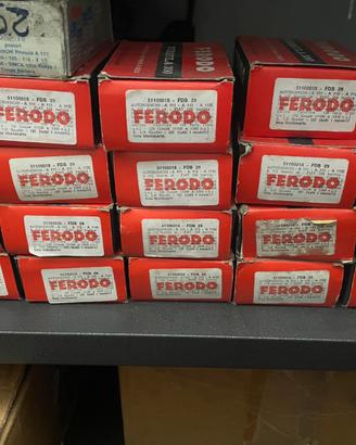 Pastiglie freno Autobianchi, FAT e Lancia