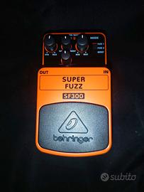 Super Fuzz SF300 BEHRINGER