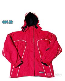KILLTEC giacca neve sci  cappuccio  donna XS 