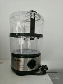 Vaporiera elettrica Beper 9 L 3 cestelli come nuov
